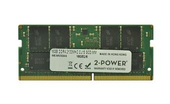 2-Power 16GB PC4-17000S 2133MHz DDR4 CL15 Non-ECC SoDIMM 2Rx8 (DOŽIVOTNÍ ZÁRUKA) MEM5504A