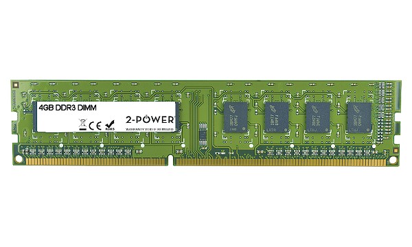 2-Power 4GB MultiSpeed 1066/1333/1600 MHz DIMM ( DOŽIVOTNÍ ZÁRUKA ) MEM0303A