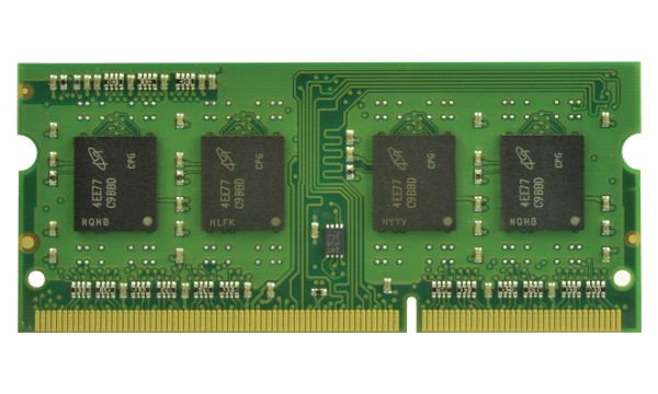 2-Power 4GB PC3L-12800S 1600MHz DDR3 CL11 1.35V SoDIMM 1Rx8 1.35V (DOŽIVOTNÍ ZÁRUKA) MEM5302A