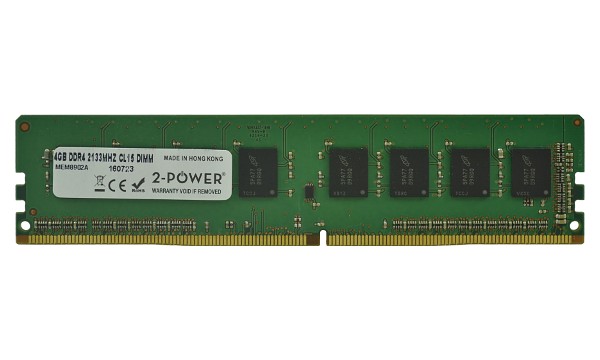 2-Power 8GB DDR4 2133MHz CL15 DIMM ( DOŽIVOTNÍ ZÁRUKA ) MEM8903A