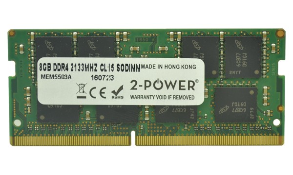 2-Power 8GB PC4-17000S 2133MHz DDR4 CL15 Non-ECC SoDIMM 2Rx8 (DOŽIVOTNÍ ZÁRUKA) MEM5503A