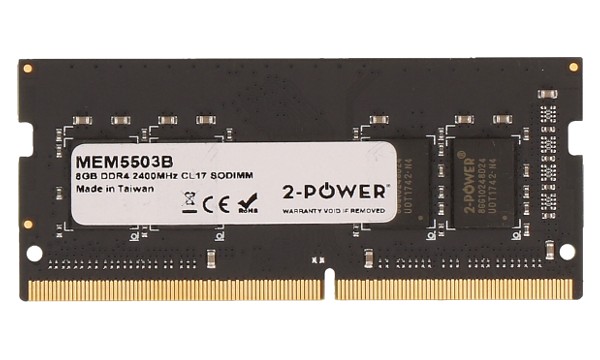 2-Power 8GB PC4-19200S 2400MHz DDR4 CL17 Non-ECC SoDIMM 2Rx8 (DOŽIVOTNÍ ZÁRUKA) MEM5503B