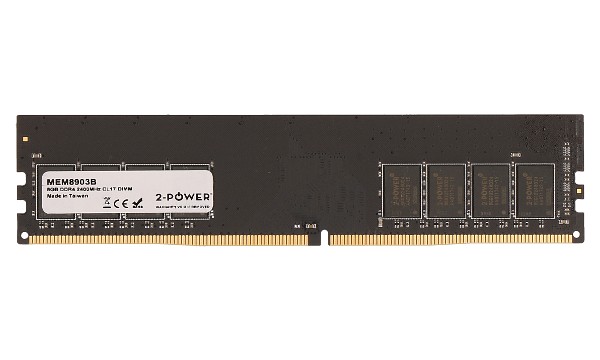 2-Power 8GB PC4-19200U 2400MHz DDR4 CL17 Non-ECC DIMM 2Rx8 ( DOŽIVOTNÍ ZÁRUKA ) MEM8903B