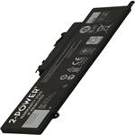 2-POWER Baterie 11,1V 3800mAh pro Dell Inspiron 11 (3147), 11 (3148), 13 (7348), 13 (7347) 77053259