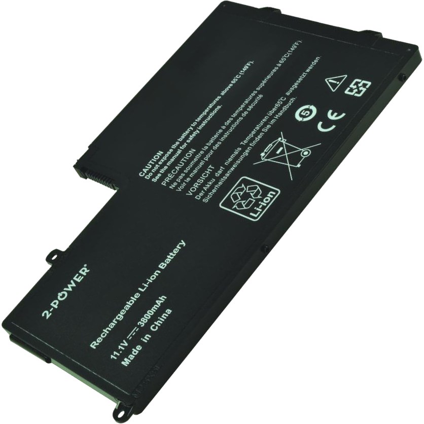 2-POWER Baterie 11,1V 3800mAh pro Dell Inspiron 14 (5445), 14 (5447), 15 (5548), Latitude 3450, 3550 77053083