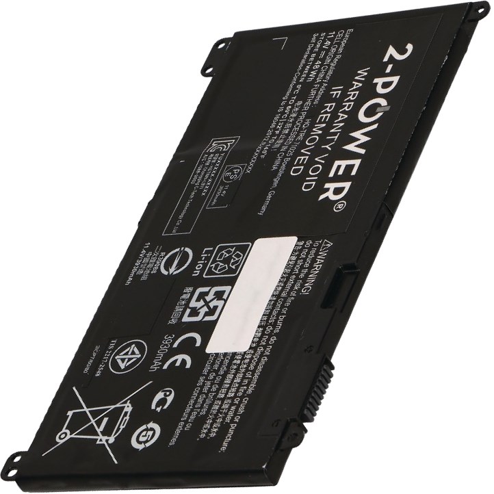 2-POWER Baterie 11,4V 4000mAh pro HP ProBook 430 G4, 440 G4, 440 G5, 446 G5, 455 G4, 470 G4, 470 G5 77052278