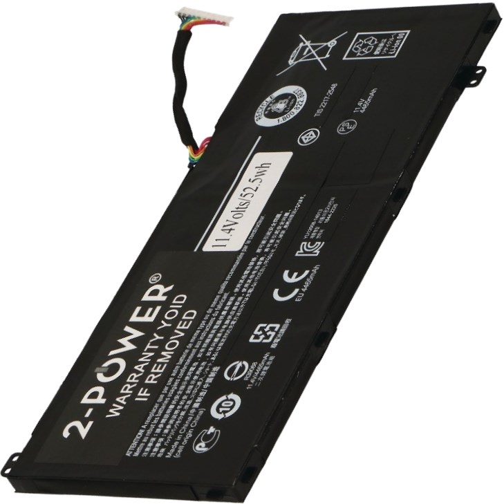 2-POWER Baterie 11,4V 4450mAh pro Acer 77050250