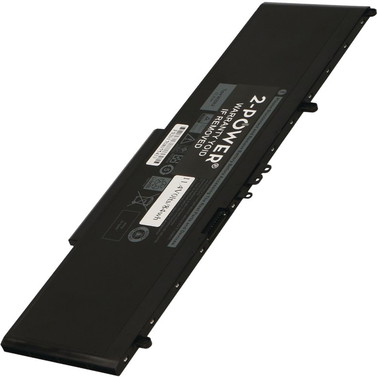 2-POWER Baterie 11,4V 7260mAh pro Dell Precision 3510 77053270