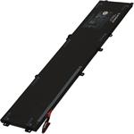 2-POWER Baterie 11,4V 7260mAh pro Dell Precision 5510, XPS 15 (9550) 77053271