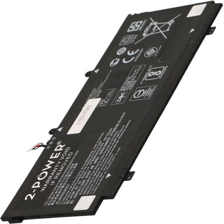 2-POWER Baterie 11,55V 5020mAh pro HP Spectre X360 13-ac00x, 13-ac02x, 13-ac04x, 13-ac06x, 13-w00x 77052280