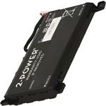 2-POWER Baterie 14,6V 5700mAh pro HP OMEN 17T-an00x, 17-an00x, 17-an01x (12 PIN konektor) 77042621