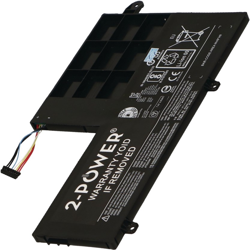 2-POWER Baterie 7,4V 4050mAh pro Lenovo Yoga 500-14ACL, 500-14IBD, 500-14ISK, 500-15ACL, 500-15IHW 77055236