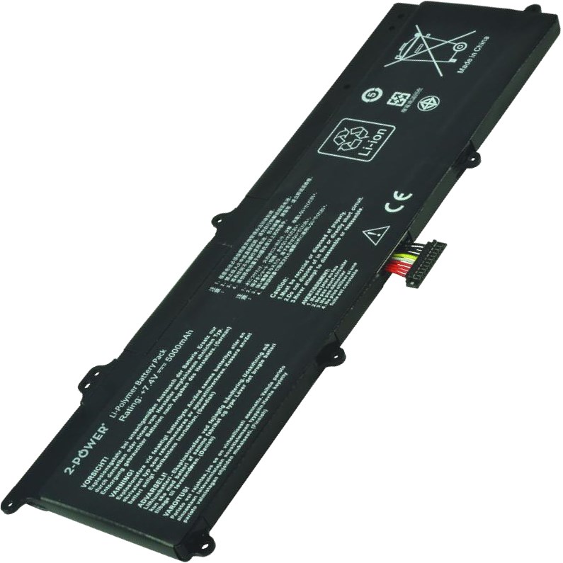 2-POWER Baterie 7,4V 5000mAh pro Asus 77051114