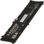 2-POWER Baterie 7,4V 5050mAh pro Dell Venue 11 Pro (7140) 77053274