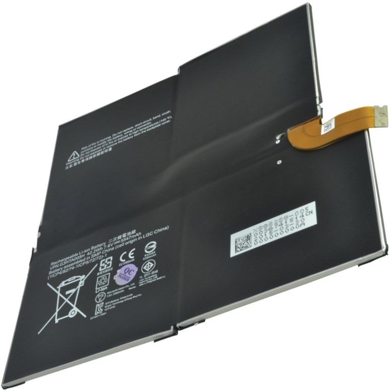 2-POWER Baterie 7,6V 5547mAh pro Microsoft Surface Pro 3 77059143