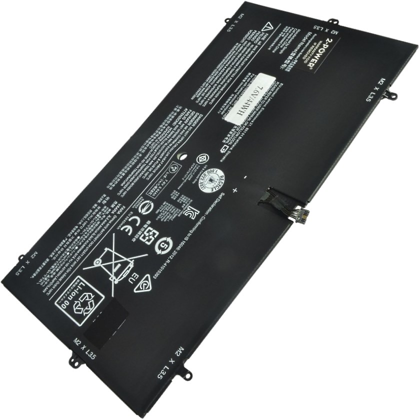 2-POWER Baterie 7,6V 5900mAh pro Lenovo Yoga 3 Pro-1370 77055199