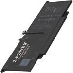 2-POWER Baterie 7,6V 6500mAh pro Dell Latitude 7310 77053404