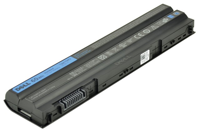 2-Power Baterie do Laptopu Dell 11,1V, 5200mAh, 60Wh, 6 Cells 2VYF5