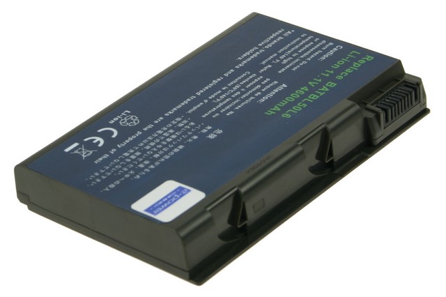 2-Power baterie pro ACER Aspire 3100, 11,1V, 4600mAh, 6 cells - TravelMate 4200, 4230,Extensa 5510, Aspire 5680 CBI2003A