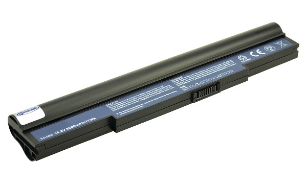 2-Power baterie pro ACER Aspire 5943G, 14,8V, 5200mAh, 8 cells, Black - AS8943G CBI3284A