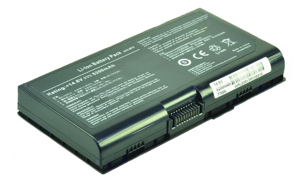 2-Power baterie pro ASUS F70/G71/G72/M70/N70/N90/PRO72/X70/X71/X72 series Li-ion (8cell), 14.8V, 5200mAh CBI3244A