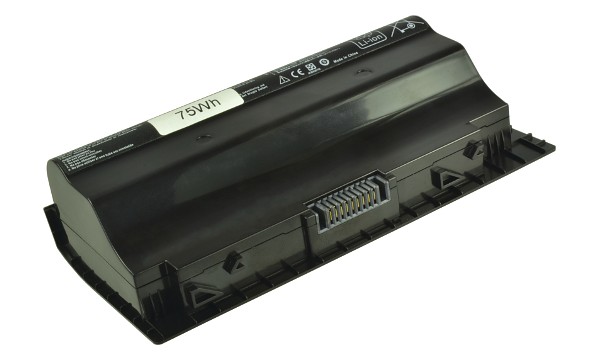 2-Power baterie pro ASUS G75, 14,4V, 5200mAh - T12ER CBI3446A