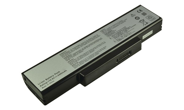 2-Power baterie pro ASUS K72, 10,8V, 4400mAh - K73E, N71J, N71V, N73Jf, N73SV, Pro72A, Pro72SL, PRO78JQ, X7AJT CBI3329B