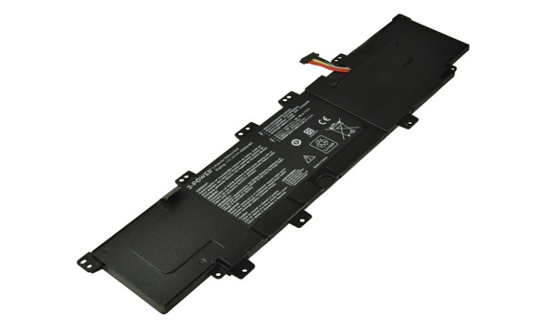 2-Power baterie pro ASUS S300, 11,1V, 4000mAh, 6 cells CBP3413A