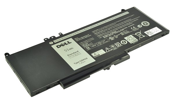 2-Power baterie pro DELL 7,4V, 6880mAh, 51Wh WYJC2