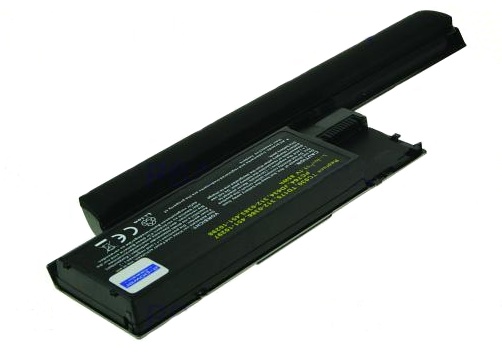 2-Power baterie pro DELL Latitude D620/D630/Precision M2300 Li-ion (9cell), 11.1V; 6600mAh CBI1058B