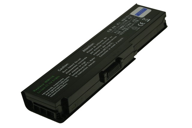 2-Power baterie pro DELL Latitude Inspiron 1420 11,1 V,4600mAh, 6 cells - Inspiron 1400, Vostro 1400, 1420 CBI2082A