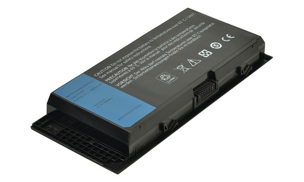 2-Power baterie pro DELL Precision M4600, M6600, M6700 11,1 V, 6900mAh, 9 cells CBI3356A