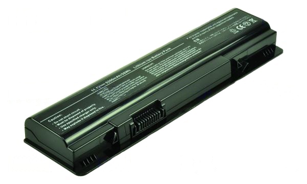 2-Power baterie pro DELL Vostro1014/1015/1088/A840/A860/Inspiron 1410, Li-ion (6cell), 11.1V, 5200mAh CBI3226A