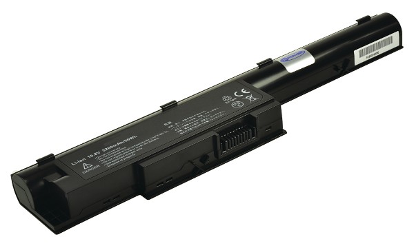 2-Power baterie pro FUJITSU SIEMENS LifeBook BH531, SH531 10,8 V, 5200mAh, 6 cells CBI3337A