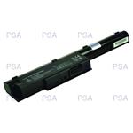 2-Power baterie pro FUJITSU SIEMENS LifeBook BH531, SH531 10,8 V, 5200mAh, 6 cells CBI3337A