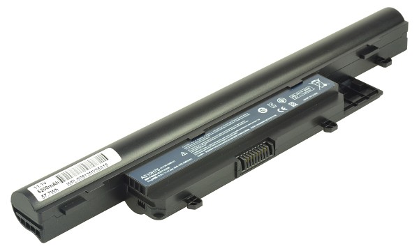 2-Power baterie pro Gateway EC39 11,1 V, 5200mAh, 6 cells CBI3367A