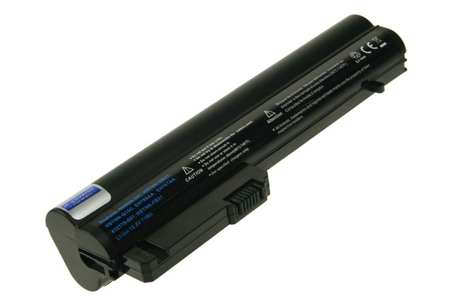 2-Power baterie pro HP/COMPAQ nc2400, 2400, 2510p, 2530p, 2540p 10,8 V, 6600mAh, 9 cells CBI2015C