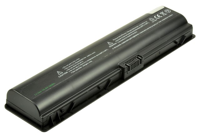 2-Power baterie pro HP/COMPAQ Pavilion dv6000, dv2000, G6000 10,8 V, 5200mAh, 6 cells - Presario C700, F500, V CBI1059H