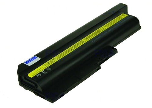 2-Power baterie pro IBM/LENOVO ThinkPad R500/R60/R61/T500/T60/T61series/W500 Li-ion (9cell), 10.8V, 6600mAh CBI1066B