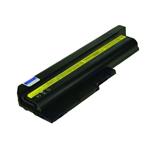 2-Power baterie pro IBM/LENOVO ThinkPad R500/R60/R61/T500/T60/T61series/W500 Li-ion (9cell), 10.8V, 6600mAh CBI1066B