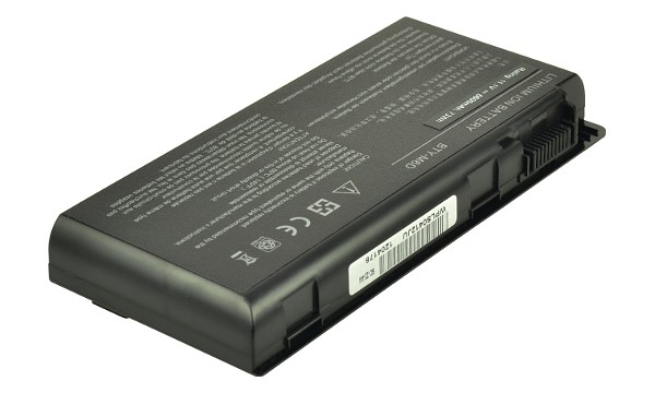 2-Power baterie pro MSI GT660, GT663, GT680, GT683, GT780 11,1 V, 6600mAh, 9 cells CBI3322A