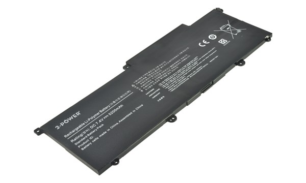 2-Power baterie pro Samsung 900X3C 7,4 V, 5200mAh, 4 cells CBP3406A