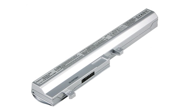 2-Power baterie pro TOSHIBA NB200 (Silver)/ Li-ion (3cells)/2600mAh/10.8V CBI3105A