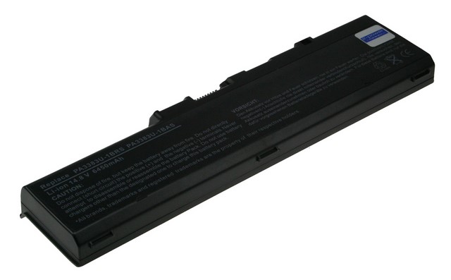 2-Power baterie pro TOSHIBA Satellite A70, A75, P30/Li-on (12cell)/14.8V /6400mAh CBI0845A