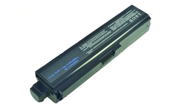 2-Power baterie pro TOSHIBA Satellite L750-065/Li-ion (12cells)/9200Ah/10.8V CBI3366B