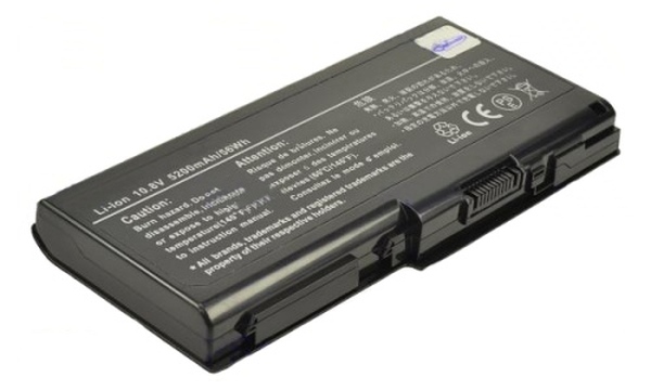 2-Power baterie pro TOSHIBA Satellite P500/Li-ion (6cells)/5200mAh/10.8V CBI3231A