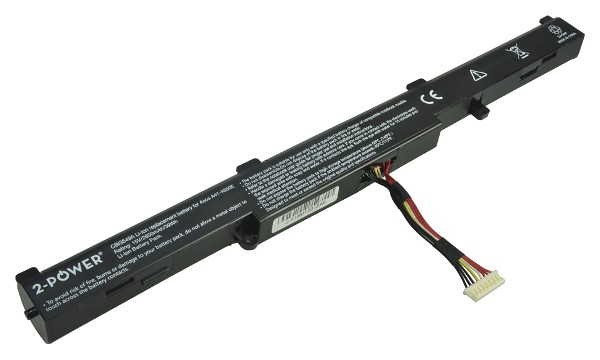 2-power CBI3549A 4 článková Baterie do Laptopu 14,8V 2600mAh