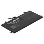 2-Power Dell Latitude 5285 ( T17G alternative ) 4 ?lánková Baterie do Laptopu 7,4V 5250mAh CBP3700A