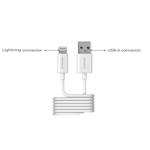 2-Power kabel USB-A to Lightning, 1M 2PUC1M02W