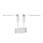 2-Power kabel USB-C to Lightning, 1M 2PUC1M03W